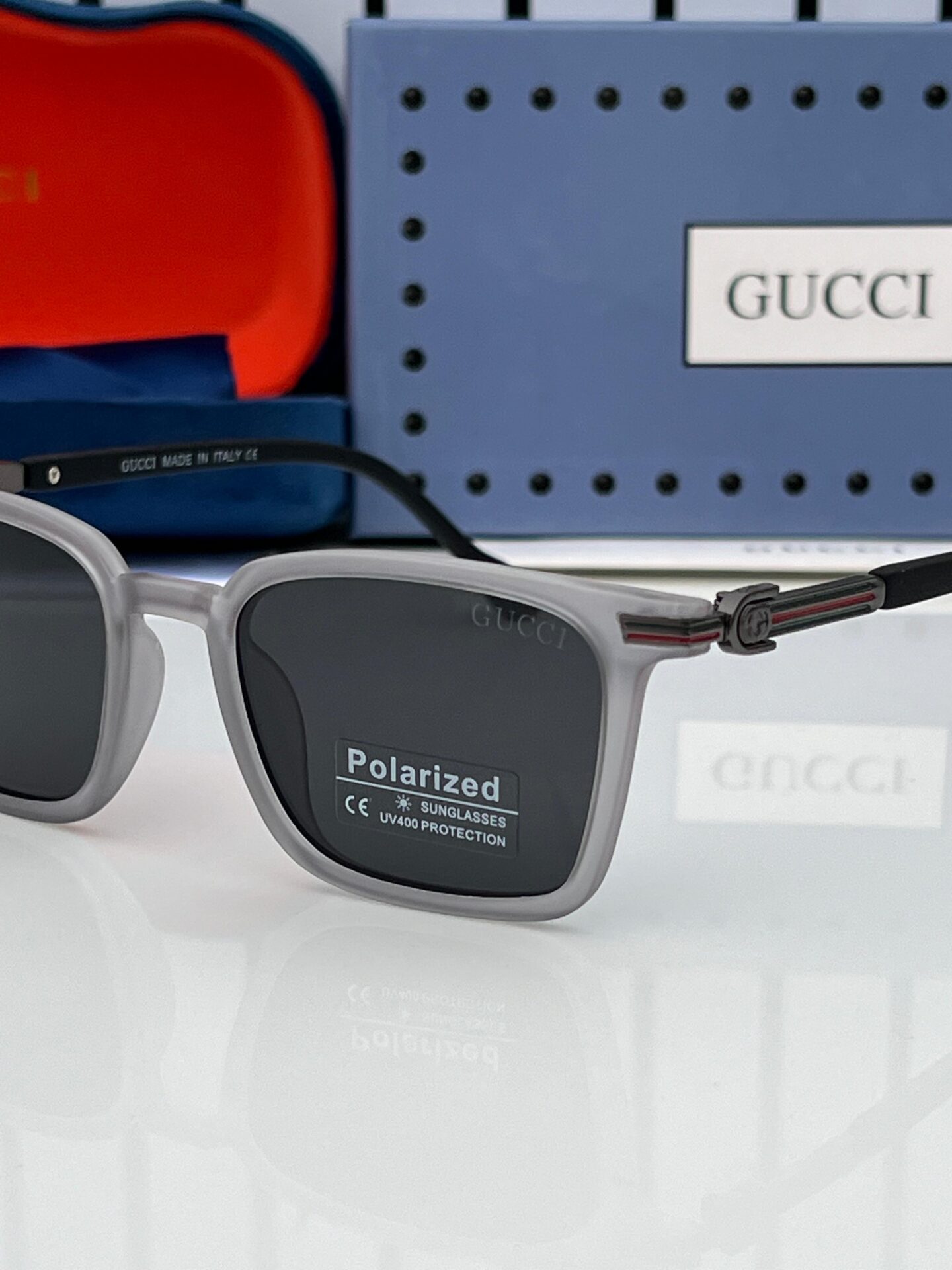 Buy First Copy Gucci Polarized Square Sunglasses for Men - Master Quality 7A Mirror at Lowest Price Online India