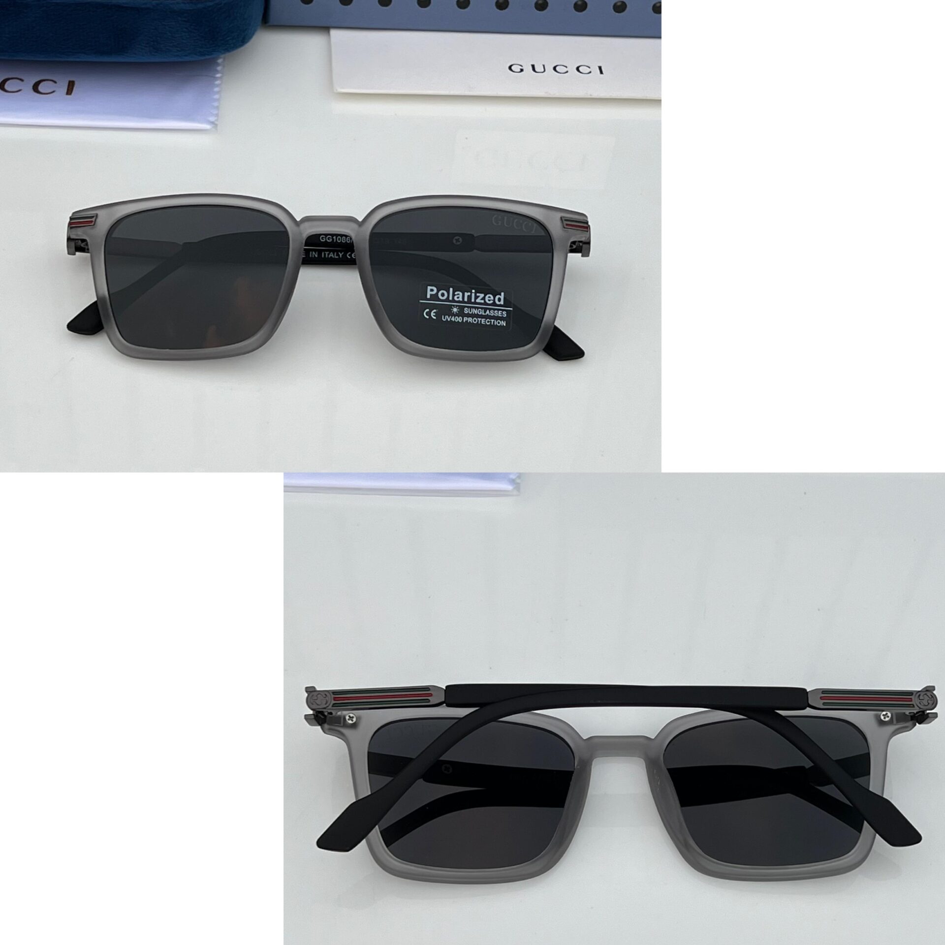 Buy First Copy Gucci Polarized Square Sunglasses for Men - Master Quality 7A Mirror at Lowest Price Online India