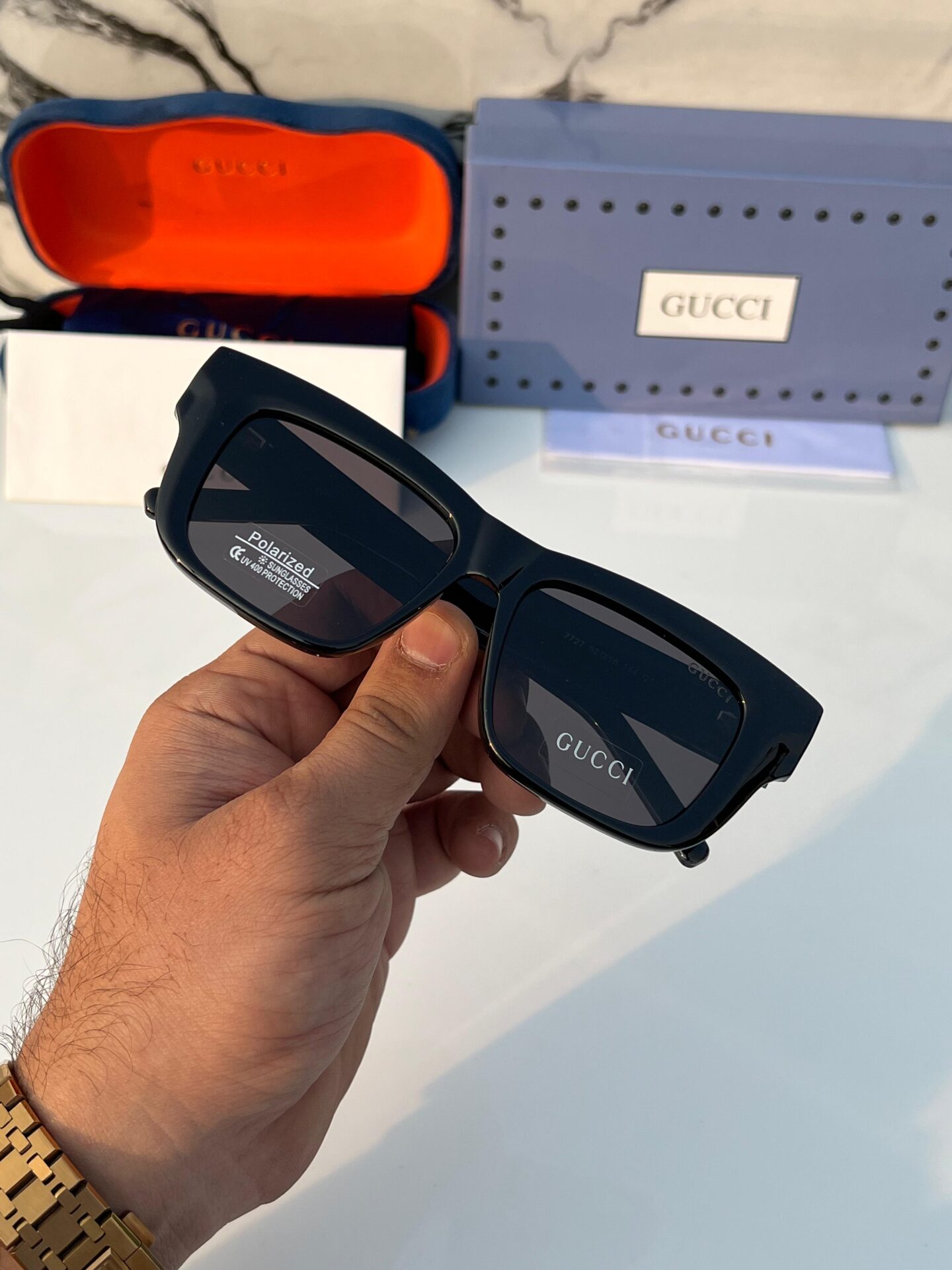 Buy First Copy Gucci Square Sunglasses for Women - Master Quality 7A Mirror at Lowest Price Online India