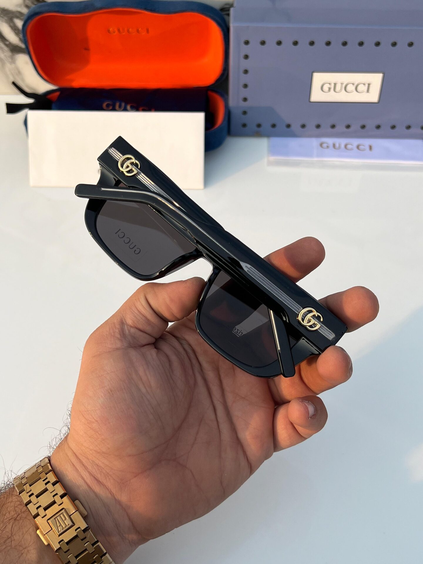 Buy First Copy Gucci Square Sunglasses for Women - Master Quality 7A Mirror at Lowest Price Online India