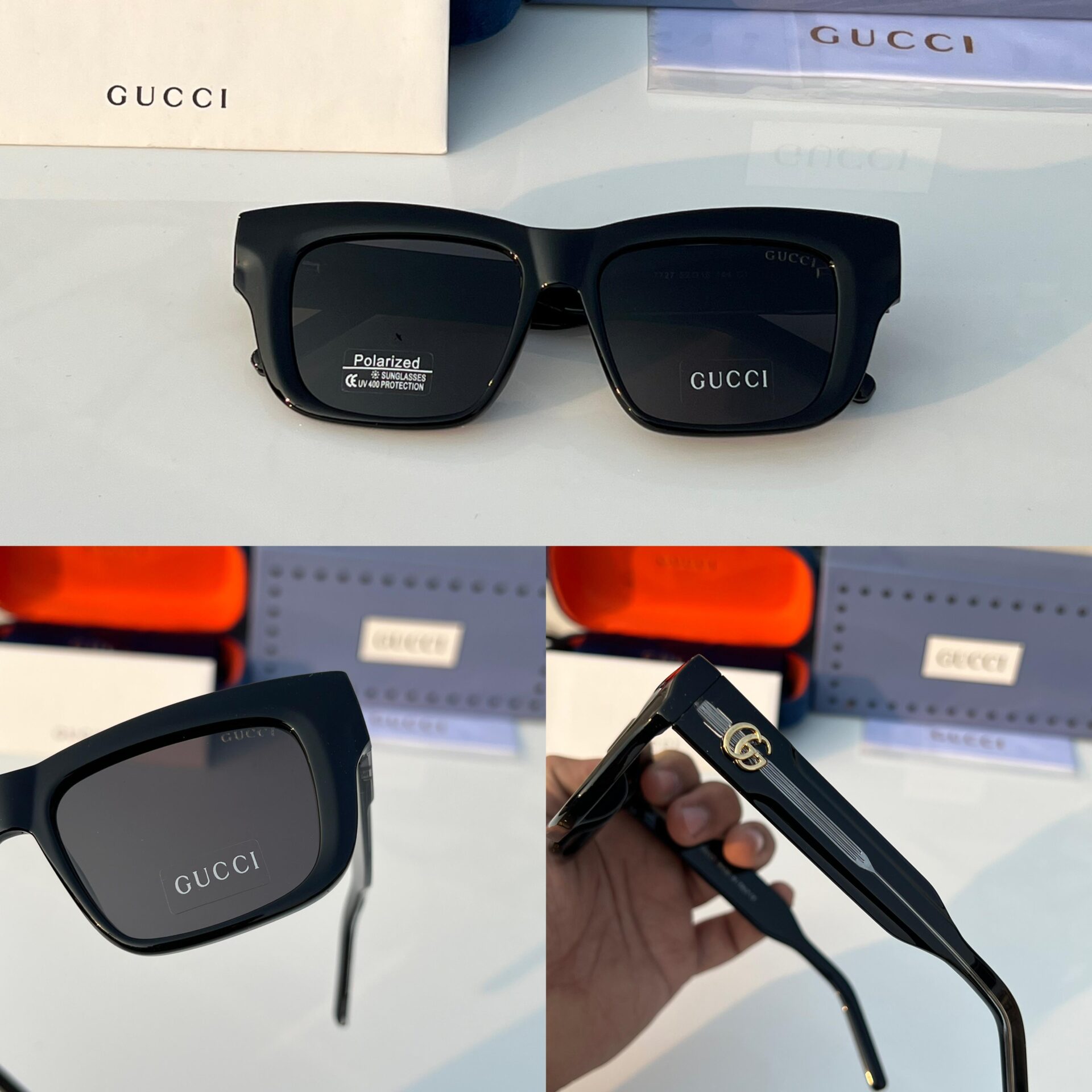 Buy First Copy Gucci Square Sunglasses for Women - Master Quality 7A Mirror at Lowest Price Online India