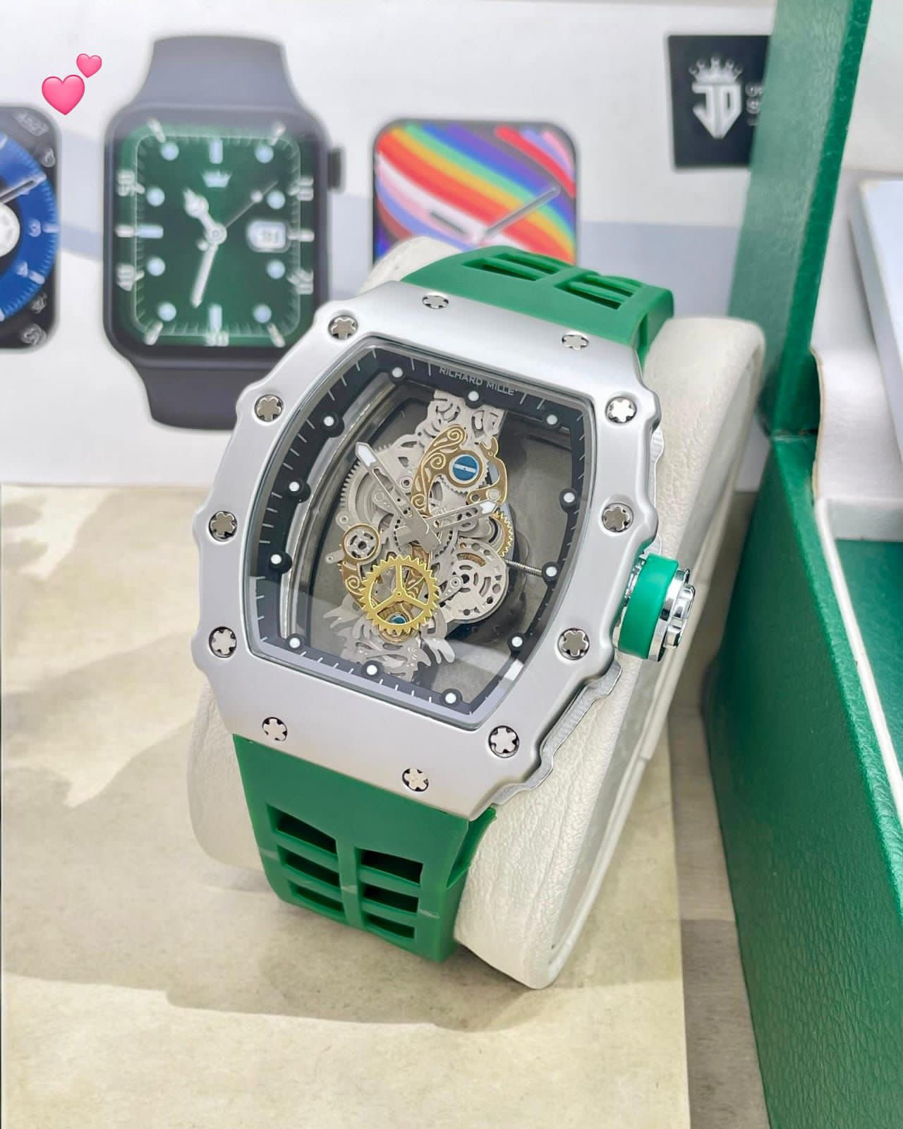 Buy First Copy Richard Mille RM 88 Smiley Watch – A Playful Masterpiece 40mm - Master Quality 7A Mirror at Lowest Price Online India