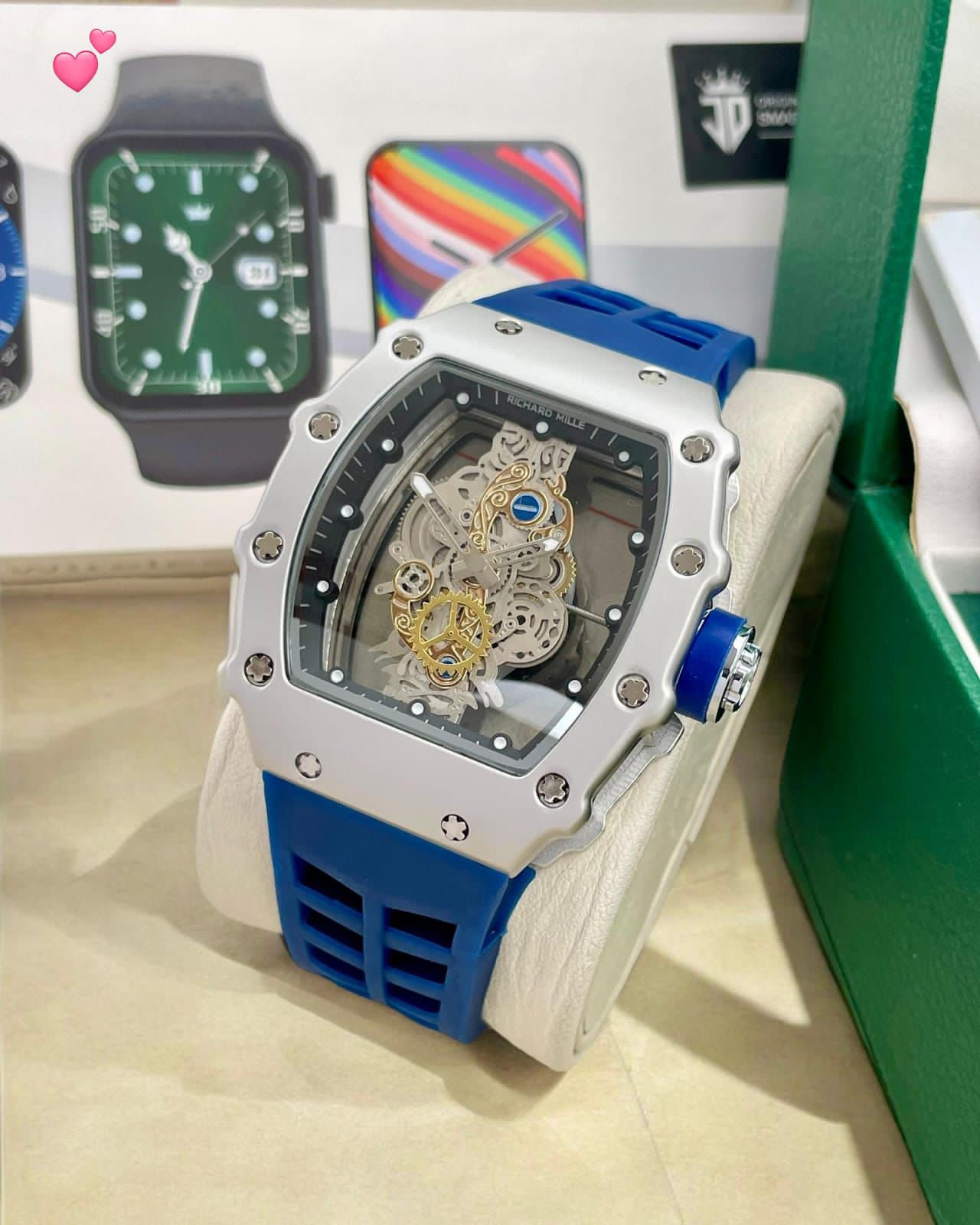 Buy First Copy Richard Mille RM 88 Smiley Watch – A Playful Masterpiece 40mm - Master Quality 7A Mirror at Lowest Price Online India