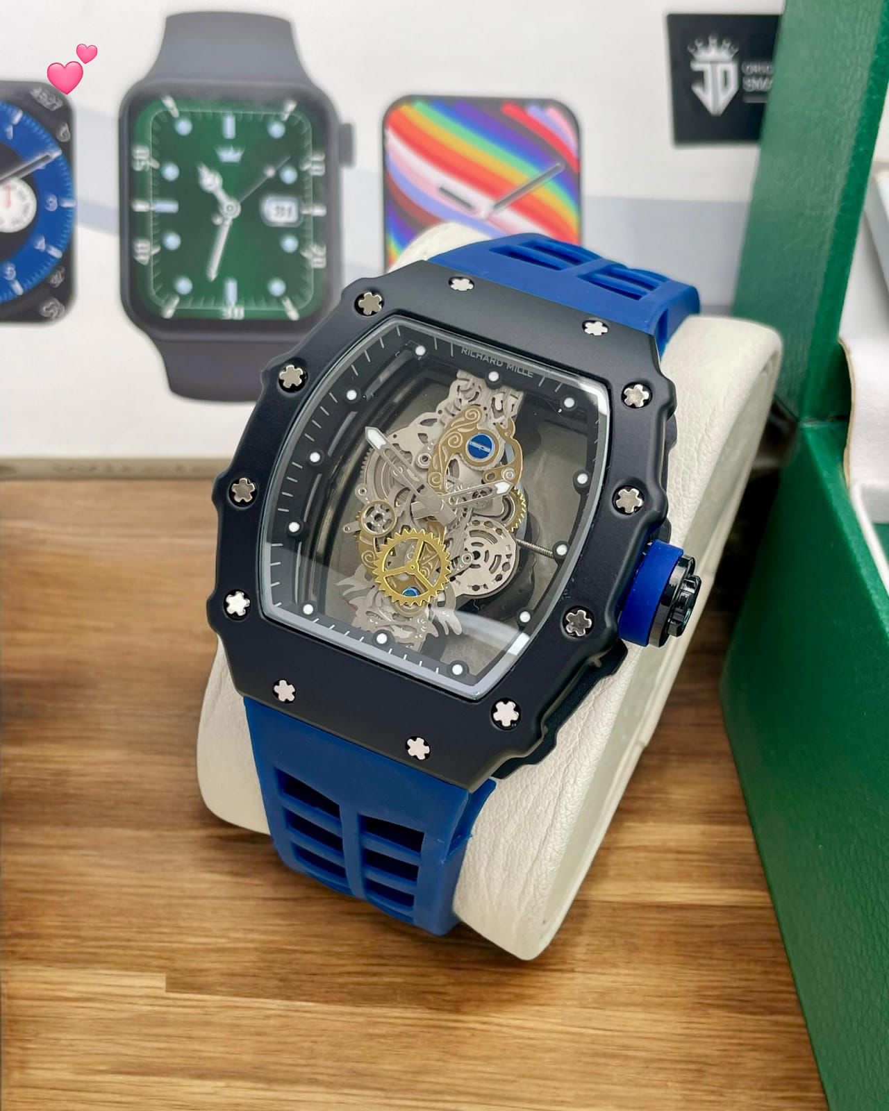 Buy First Copy Richard Mille RM 88 Smiley Watch – A Playful Masterpiece 40mm - Master Quality 7A Mirror at Lowest Price Online India