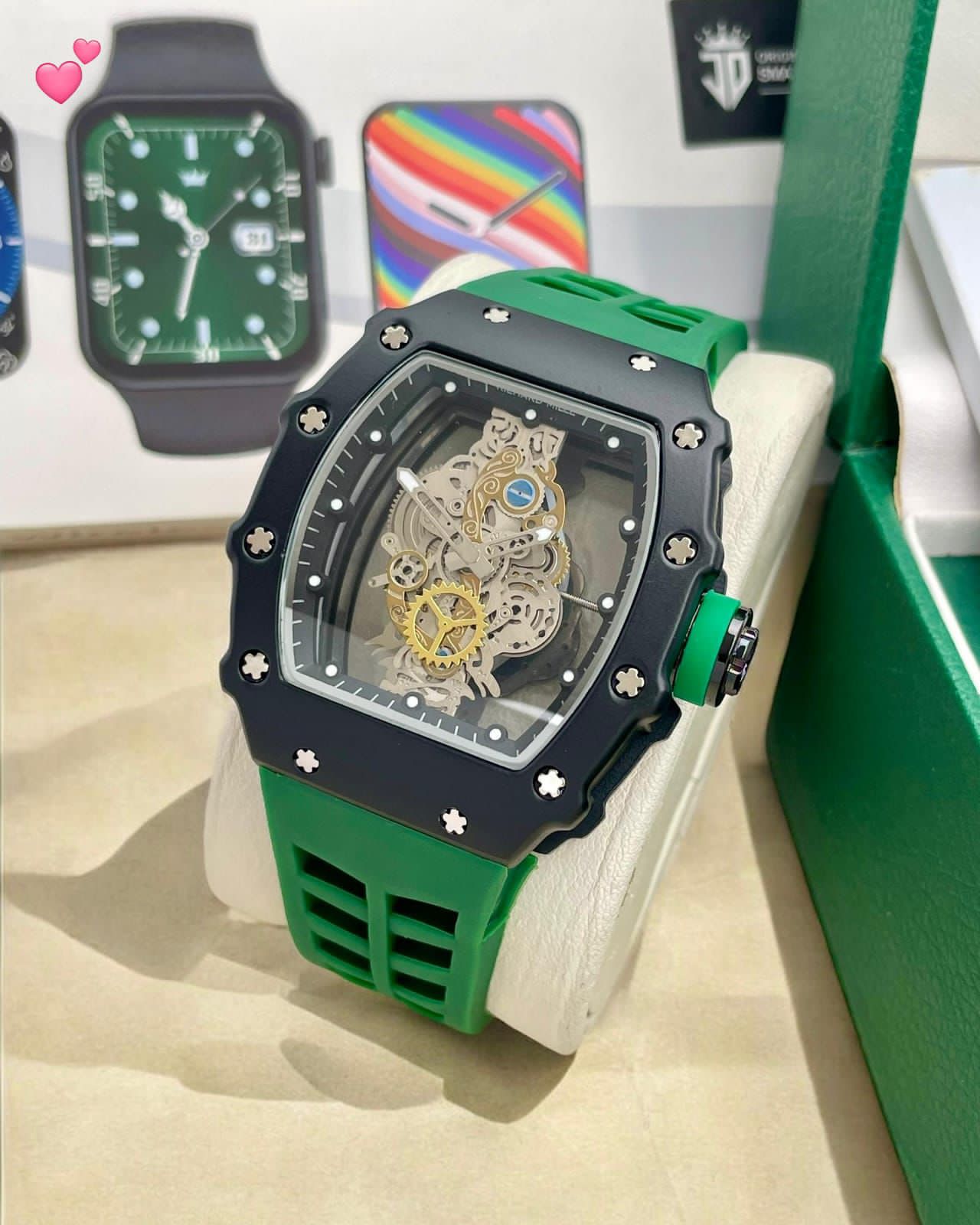 Buy First Copy Richard Mille RM 88 Smiley Watch – A Playful Masterpiece 40mm - Master Quality 7A Mirror at Lowest Price Online India