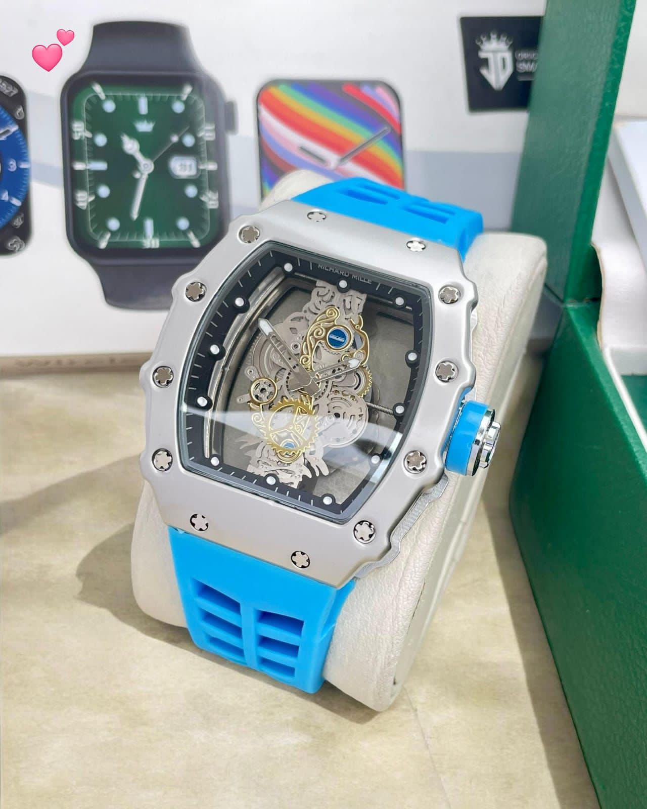 Buy First Copy Richard Mille RM 88 Smiley Watch – A Playful Masterpiece 40mm - Master Quality 7A Mirror at Lowest Price Online India