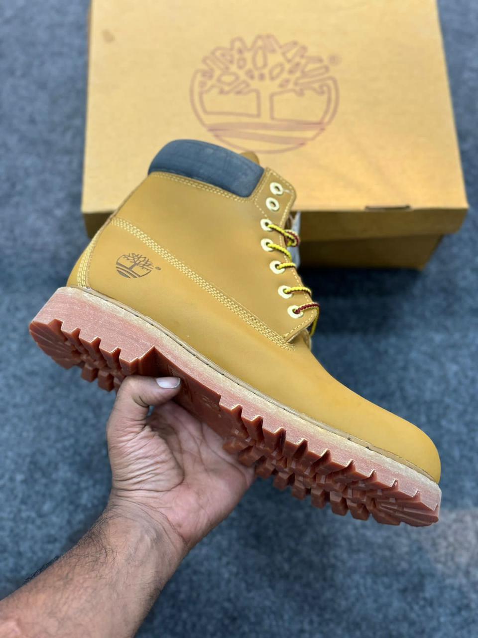 Buy First Copy Timberland Premium 6-Inch Boots - Master Quality 7A Mirror at Lowest Price Online India