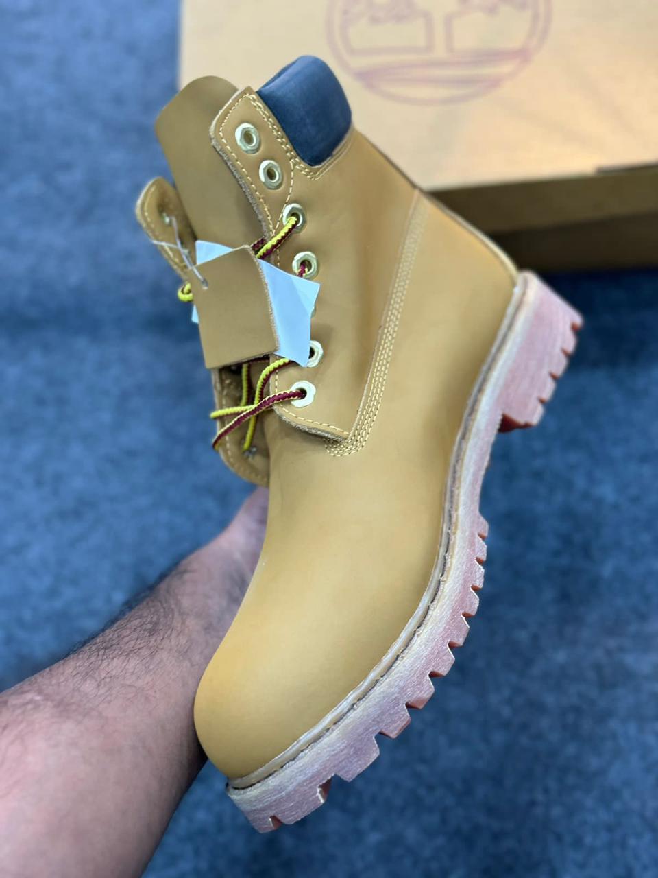 Buy First Copy Timberland Premium 6-Inch Boots - Master Quality 7A Mirror at Lowest Price Online India
