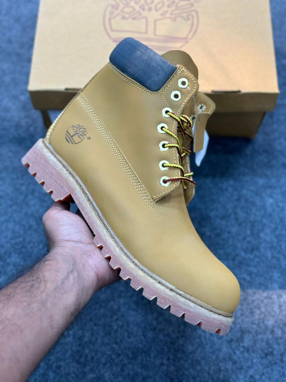 Buy First Copy Timberland Premium 6-Inch Boots - Master Quality 7A Mirror at Lowest Price Online India