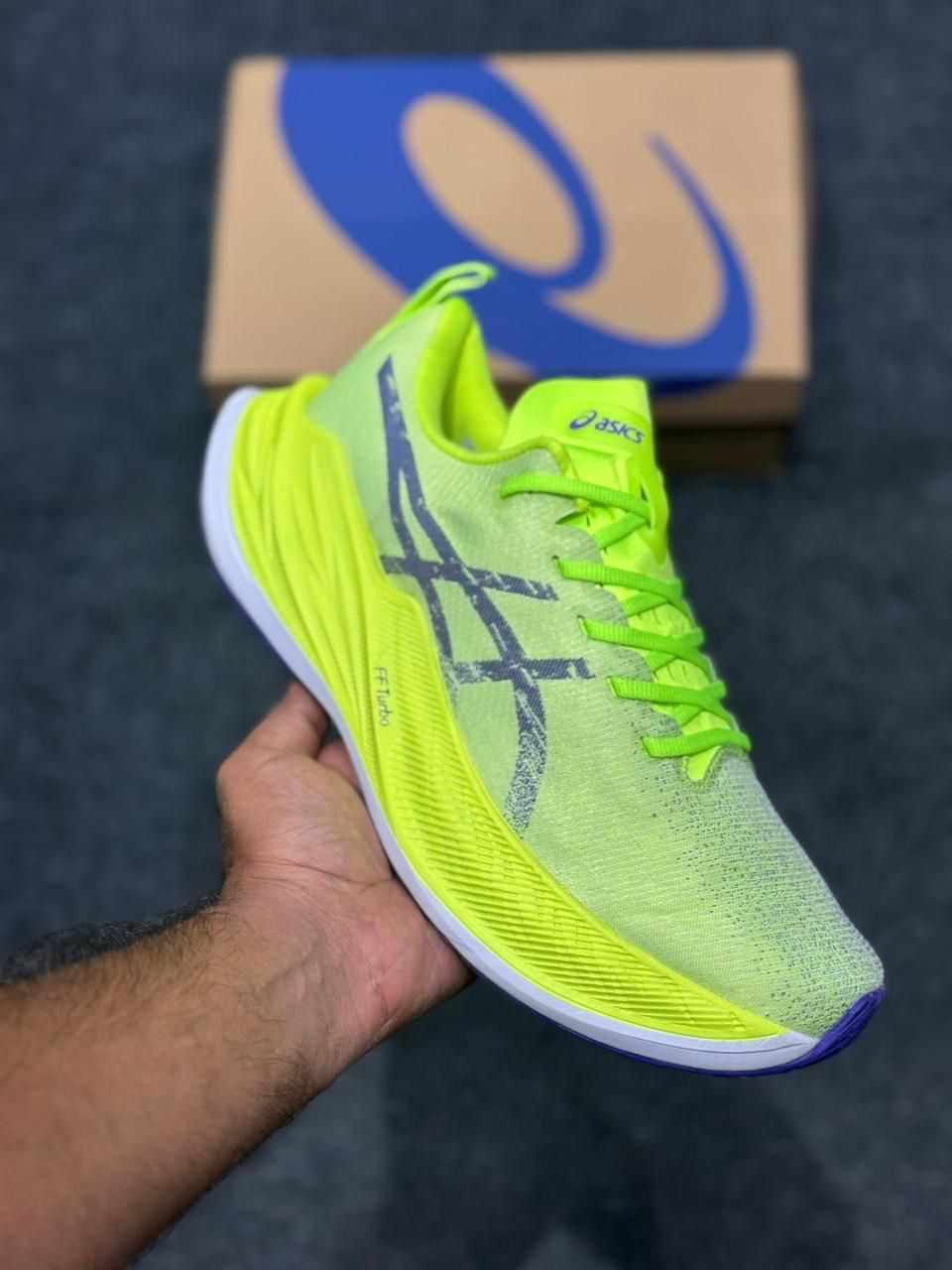 Buy First Copy Asics FF SuperBlast Running Shoe - Master Quality 7A Mirror at Lowest Price Online India
