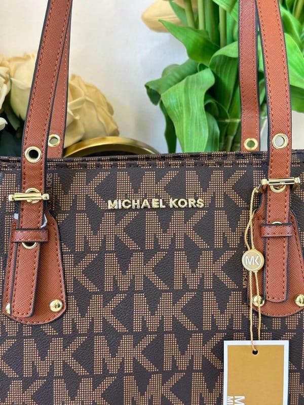Buy First Copy Michael Kors Voyager Signature Women Tote Bag - Master Quality 7A Mirror at Lowest Price Online India