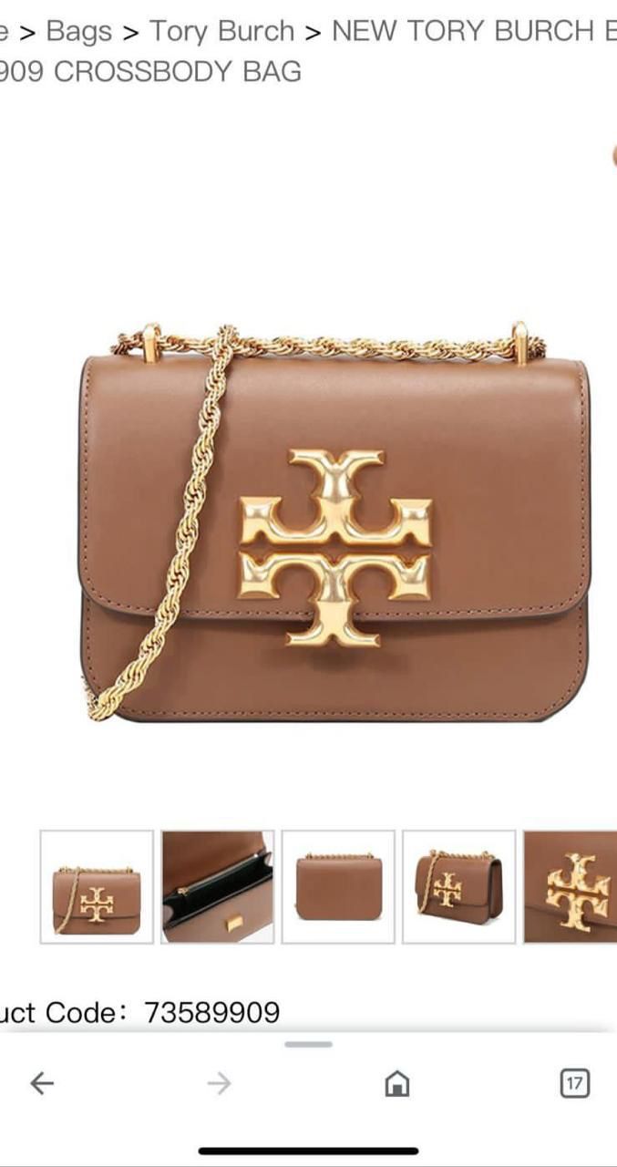 Buy First Copy Tory Burch Eleanor Sling Bag - Master Quality 7A Mirror at Lowest Price Online India