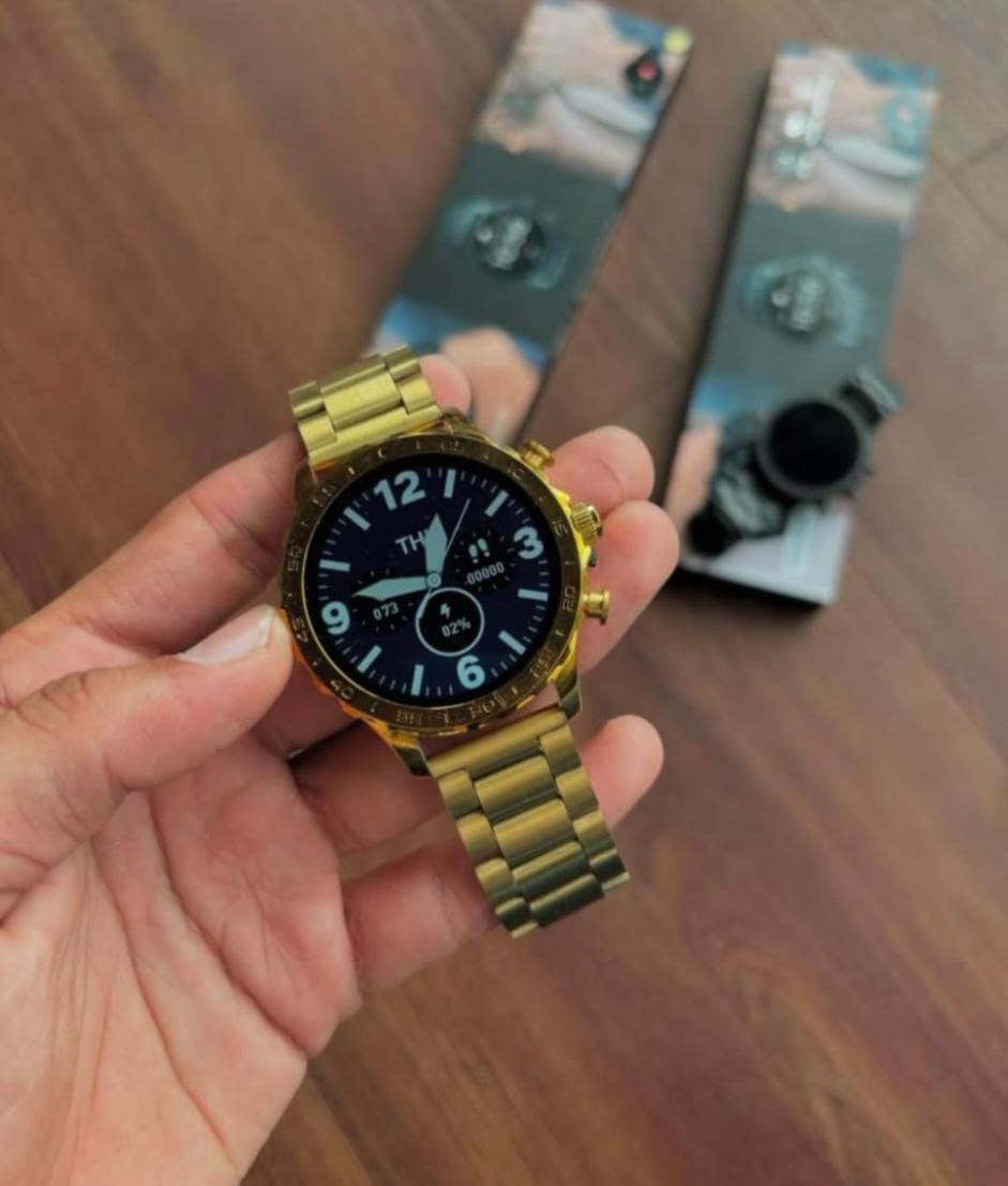 Buy First Copy Fossil Gen 7 Smartwatch – Gold-Tone Stainless Steel - Master Quality 7A Mirror at Lowest Price Online India