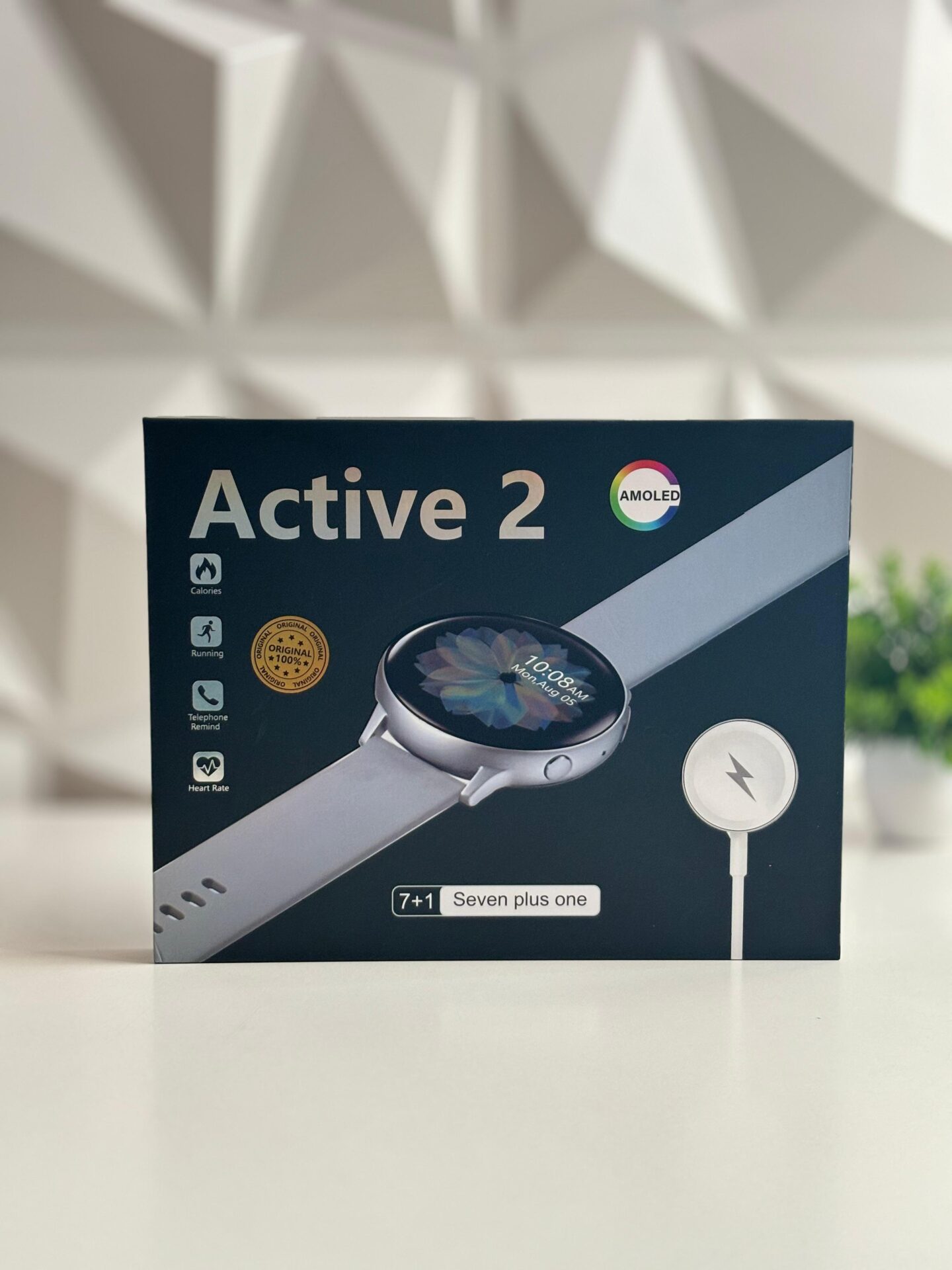 Buy First Copy Samsung Active 2 Smartwatch Combo โ 7 Straps & More! - Master Quality 7A Mirror at Lowest Price Online India