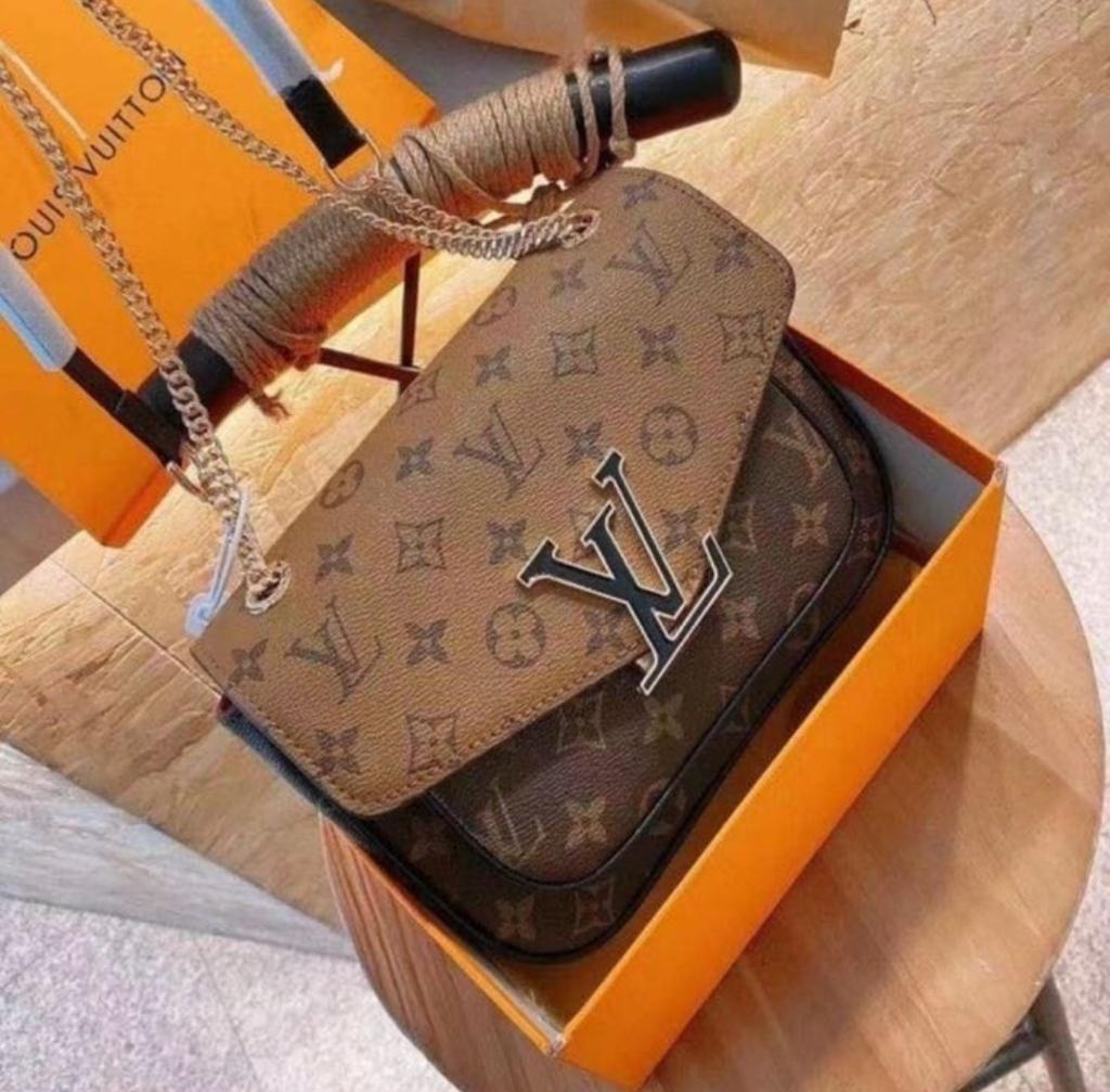 Buy First Copy Louis Vuitton Passy Bag with Rope Chain Strap For Women - Master Quality 7A Mirror at Lowest Price Online India