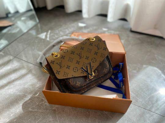 Buy First Copy Louis Vuitton Passy Bag with Rope Chain Strap For Women - Master Quality 7A Mirror at Lowest Price Online India