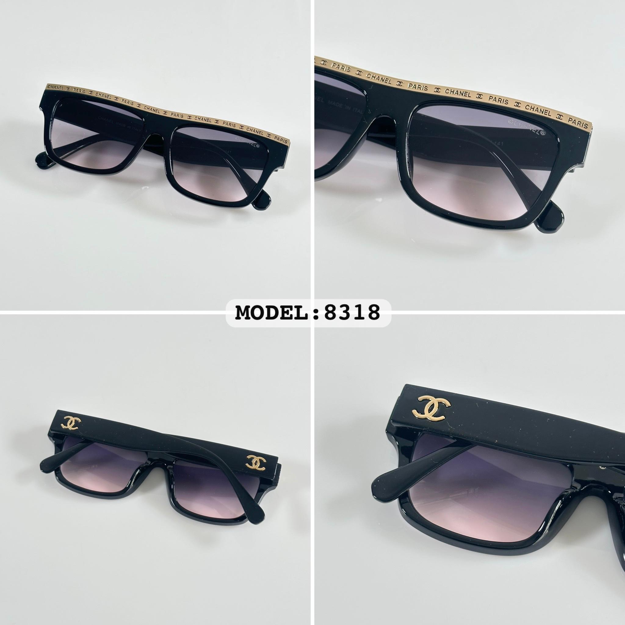 Buy First Copy Chanel Model 8318 Unisex Sunglasses – Luxurious and Elegant - Master Quality 7A Mirror at Lowest Price Online India