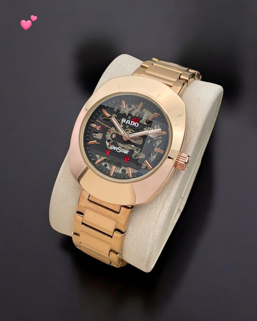 Buy First Copy Rado Diastar Automatic Watch 42mm – Skeletonized Design - Master Quality 7A Mirror at Lowest Price Online India