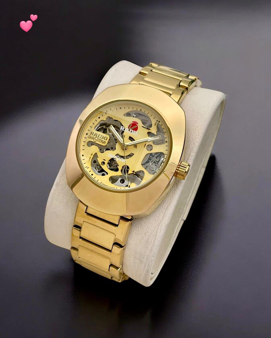 Buy First Copy Rado Diastar Automatic Watch 42mm – Skeletonized Design - Master Quality 7A Mirror at Lowest Price Online India