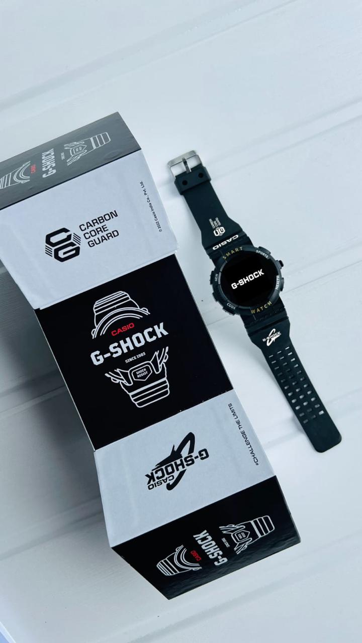 Buy First Copy G-Shock Carbon Core Guard Edition Smartwatch - Master Quality 7A Mirror at Lowest Price Online India