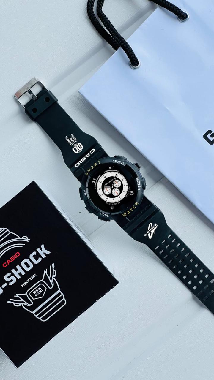 Buy First Copy G-Shock Carbon Core Guard Edition Smartwatch - Master Quality 7A Mirror at Lowest Price Online India