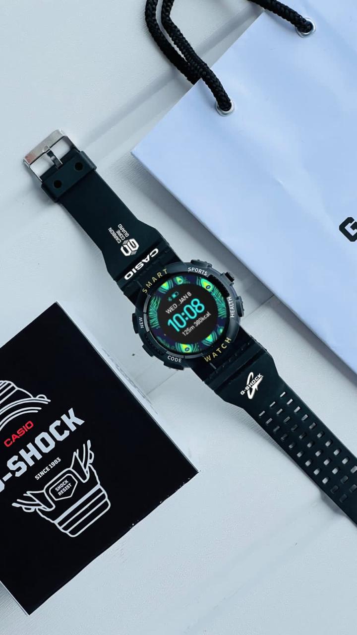 Buy First Copy G-Shock Carbon Core Guard Edition Smartwatch - Master Quality 7A Mirror at Lowest Price Online India