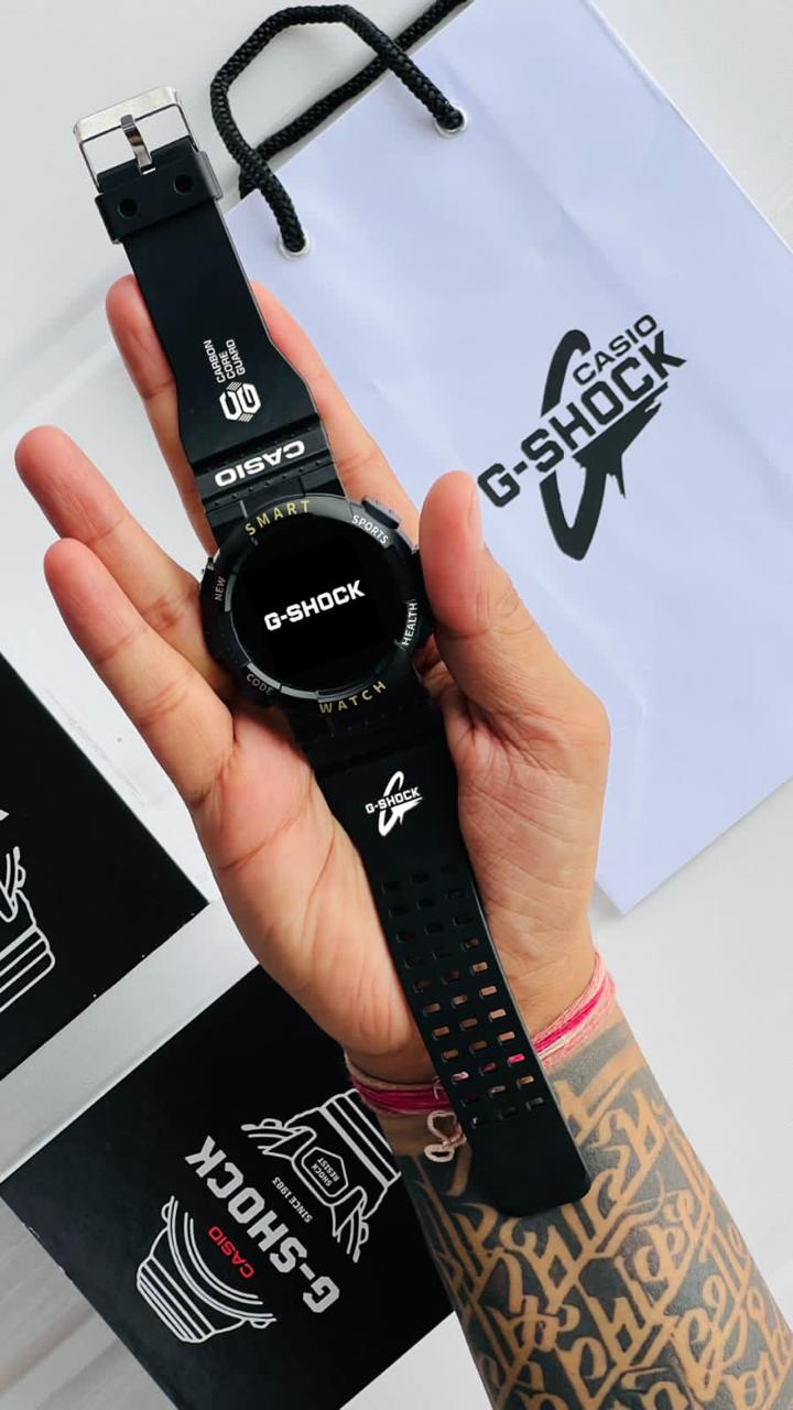 Buy First Copy G-Shock Carbon Core Guard Edition Smartwatch - Master Quality 7A Mirror at Lowest Price Online India