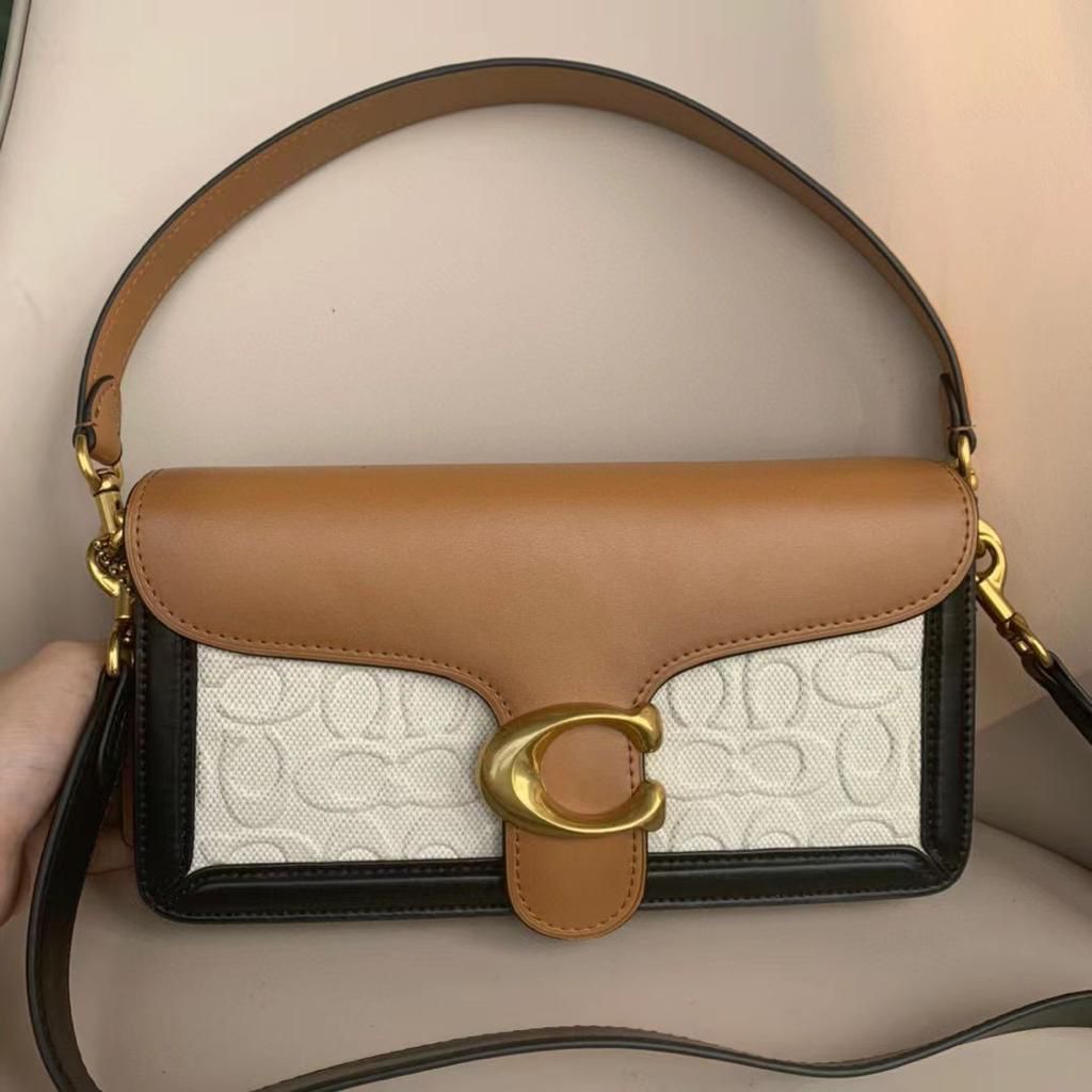 Buy First Copy Coach Tabby Shoulder Bag with Signature C-Lock Closure - Master Quality 7A Mirror at Lowest Price Online India