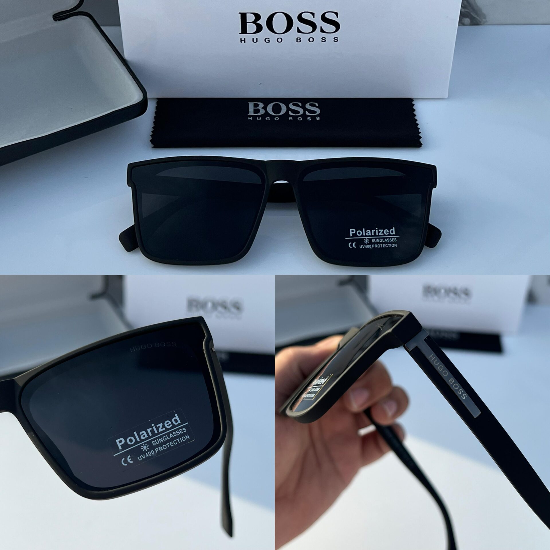 Buy First Copy Hugo Boss Polarized Sunglasses Modern and Sophisticated Design for Men - Master Quality 7A Mirror at Lowest Price Online India