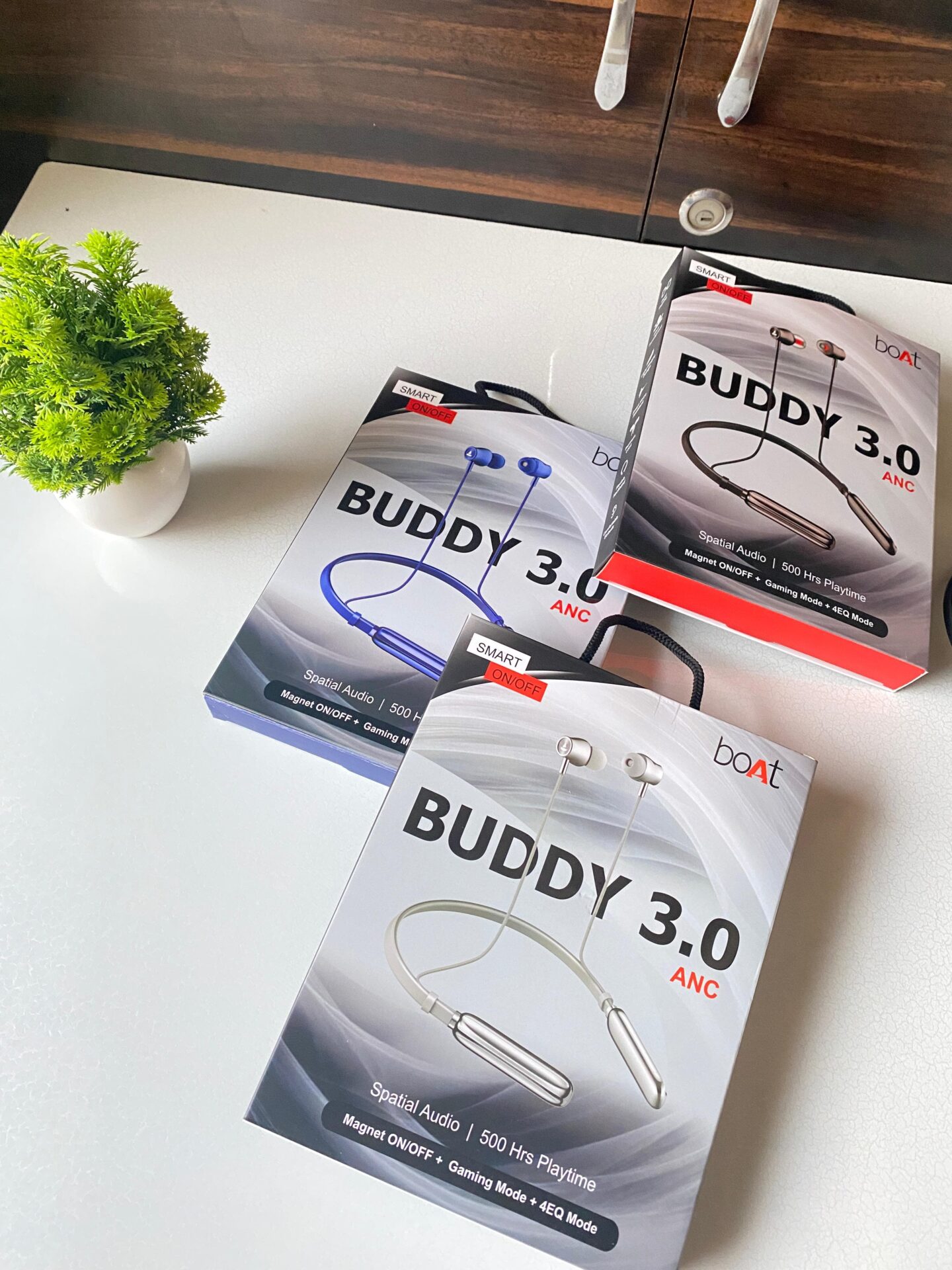 Buy First Copy Boat Buddy 3.0 Neckband Earphones with Magnetic On/Off - Master Quality 7A Mirror at Lowest Price Online India