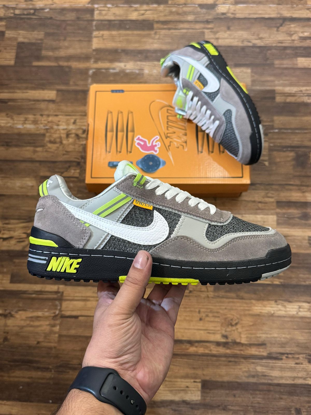 Buy First Copy Nike x Union Field General Men’s Sneakers - Master Quality 7A Mirror at Lowest Price Online India