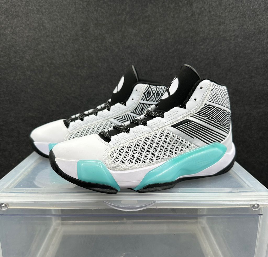 Buy First Copy Jordan 38 Basketball Shoes High Ankle - Master Quality 7A Mirror at Lowest Price Online India