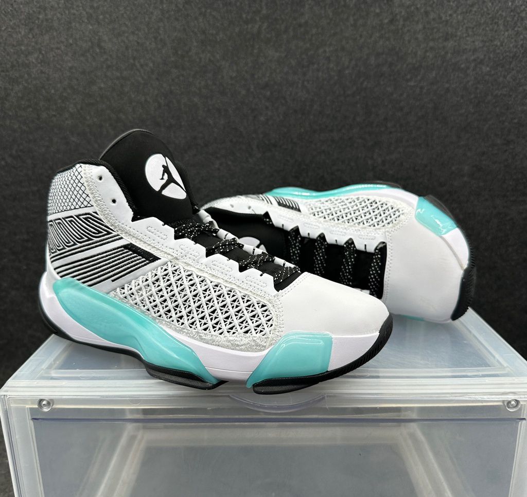 Buy First Copy Jordan 38 Basketball Shoes High Ankle - Master Quality 7A Mirror at Lowest Price Online India
