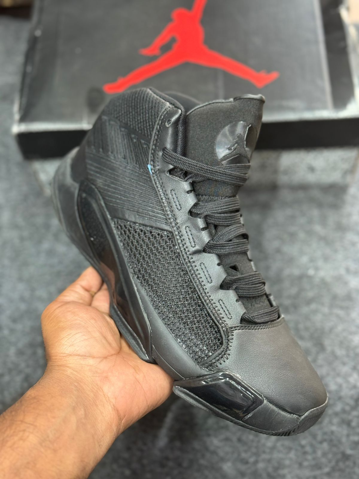 Buy First Copy Jordan 38 Basketball Shoes High Ankle - Master Quality 7A Mirror at Lowest Price Online India