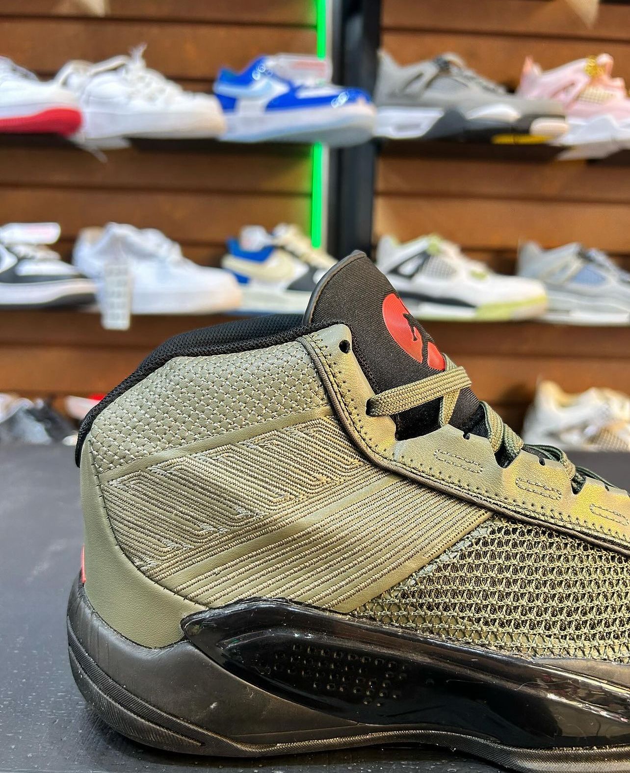 Buy First Copy Jordan 38 Basketball Shoes High Ankle - Master Quality 7A Mirror at Lowest Price Online India
