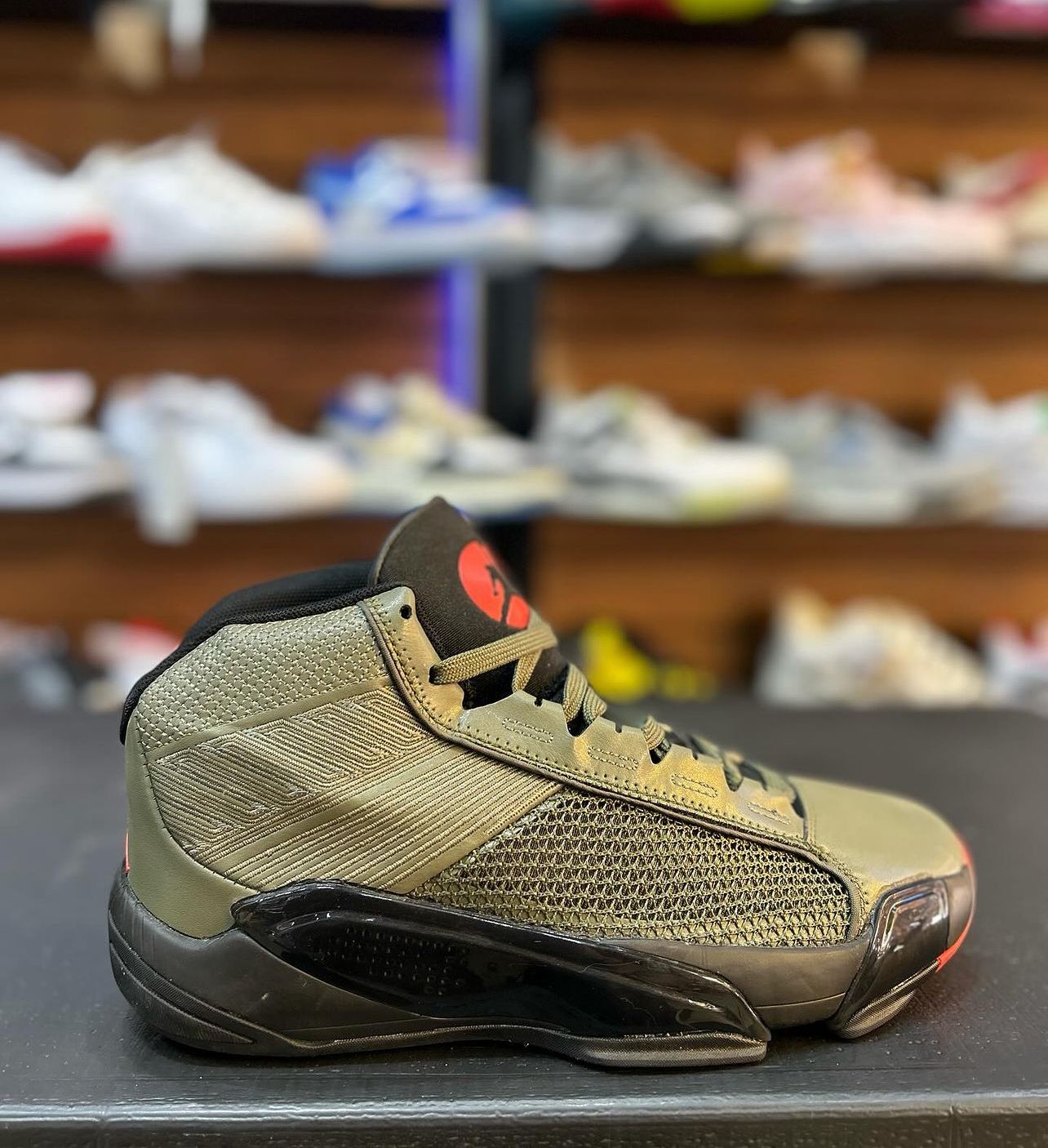 Buy First Copy Jordan 38 Basketball Shoes High Ankle - Master Quality 7A Mirror at Lowest Price Online India