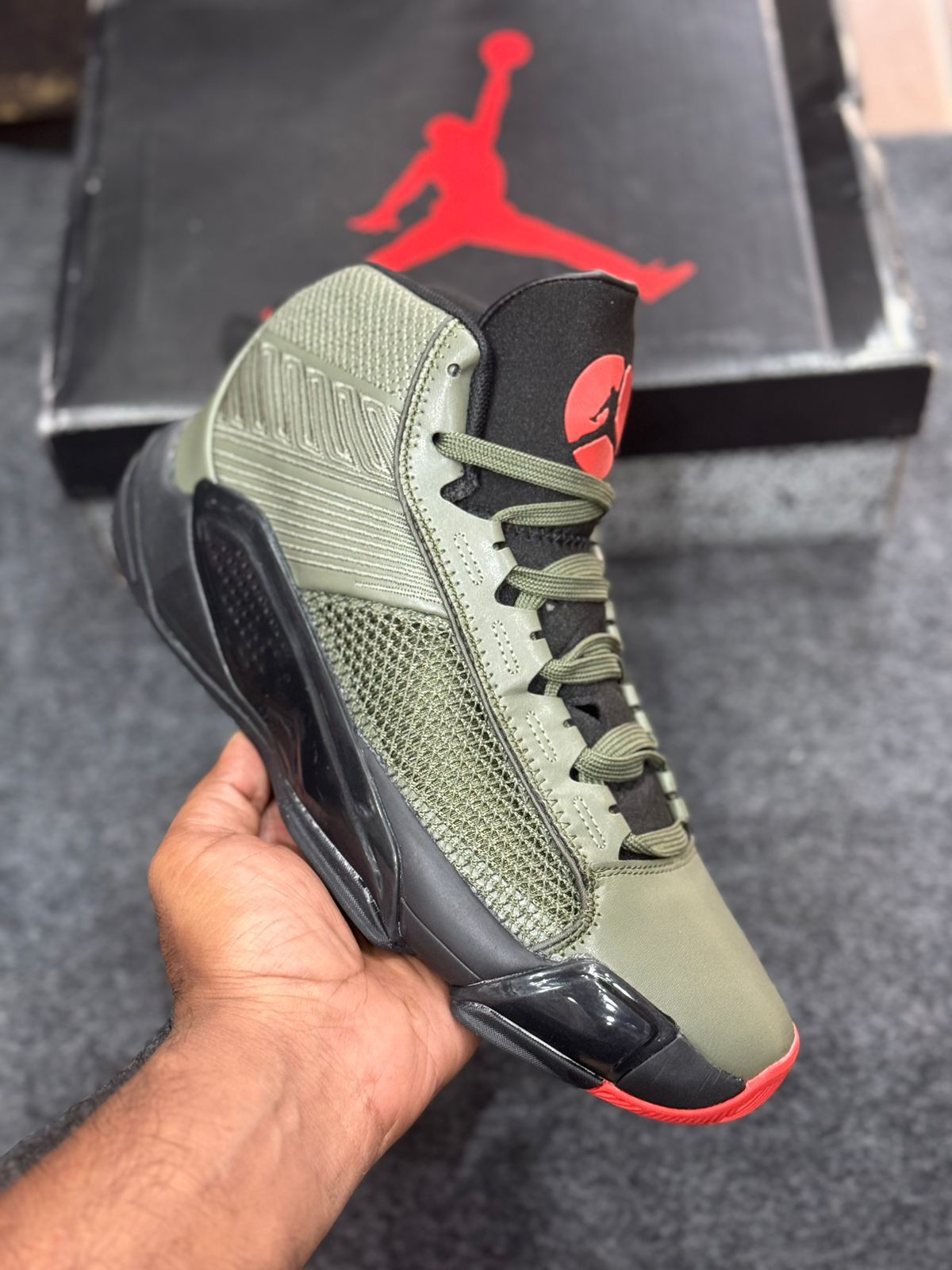 Buy First Copy Jordan 38 Basketball Shoes High Ankle - Master Quality 7A Mirror at Lowest Price Online India