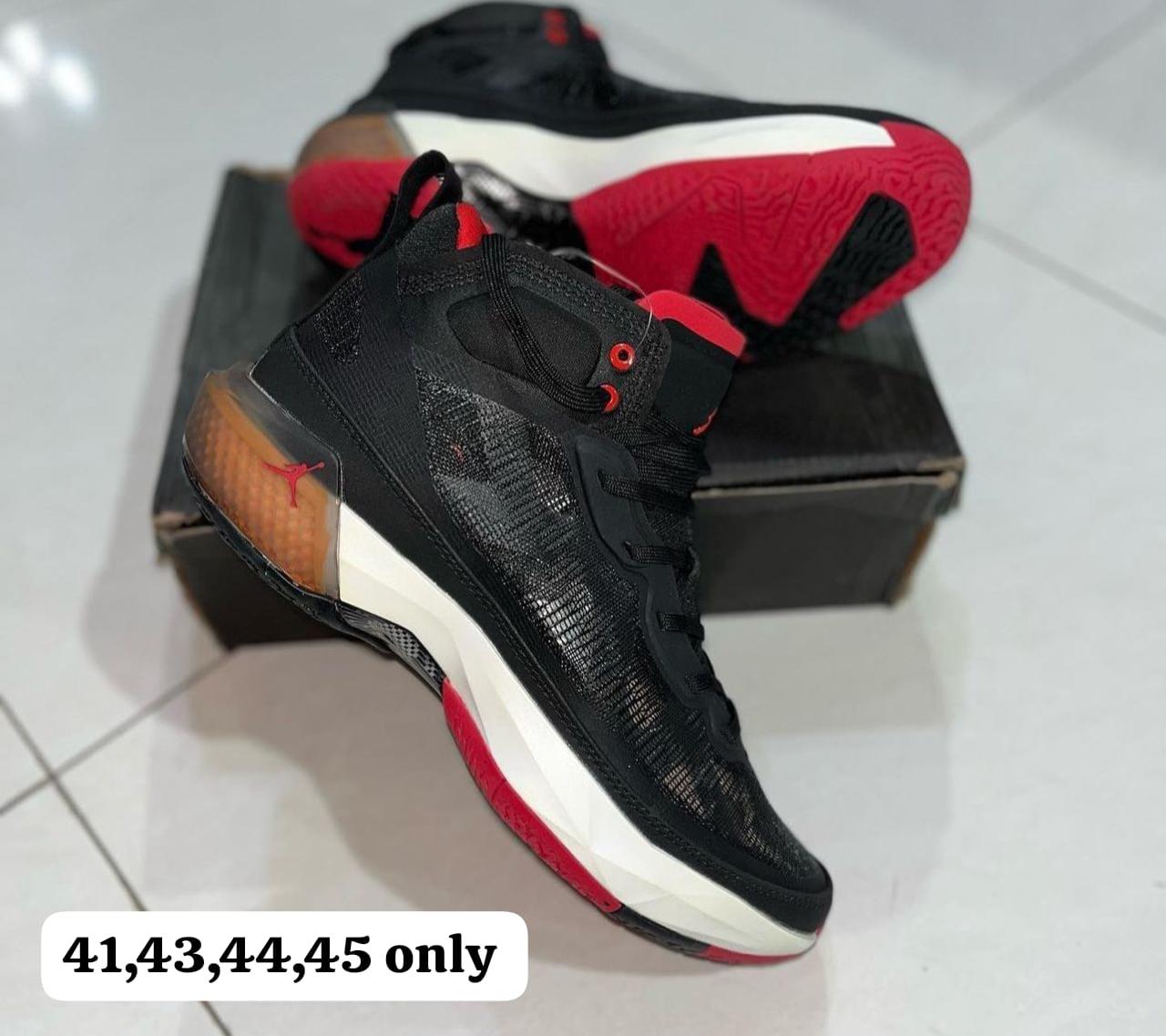 Buy First Copy Jordan 37 Basketball Shoes For Men High Ankle - Master Quality 7A Mirror at Lowest Price Online India