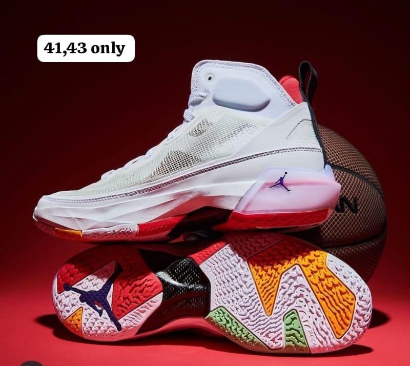 Buy First Copy Jordan 37 Basketball Shoes For Men High Ankle - Master Quality 7A Mirror at Lowest Price Online India