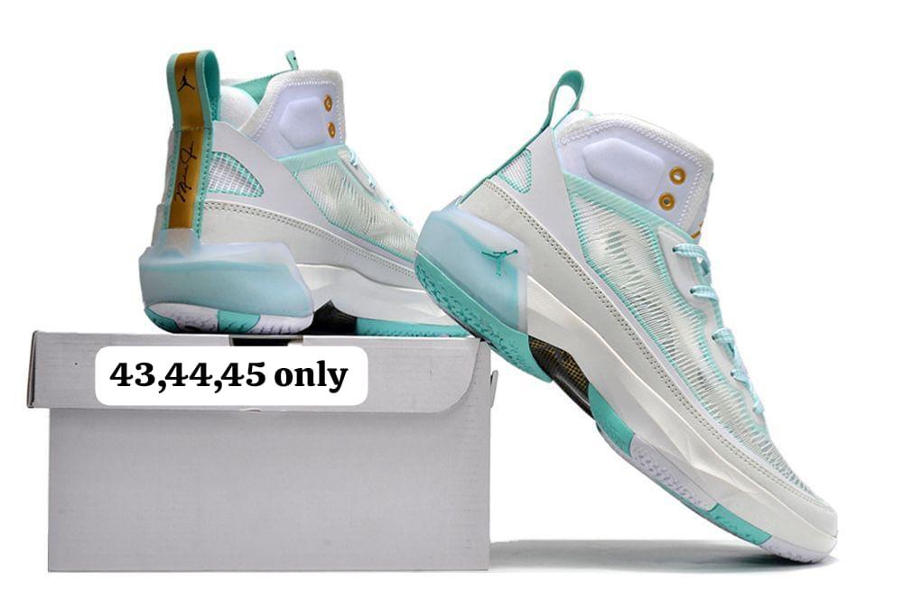 Buy First Copy Jordan 37 Basketball Shoes For Men High Ankle - Master Quality 7A Mirror at Lowest Price Online India