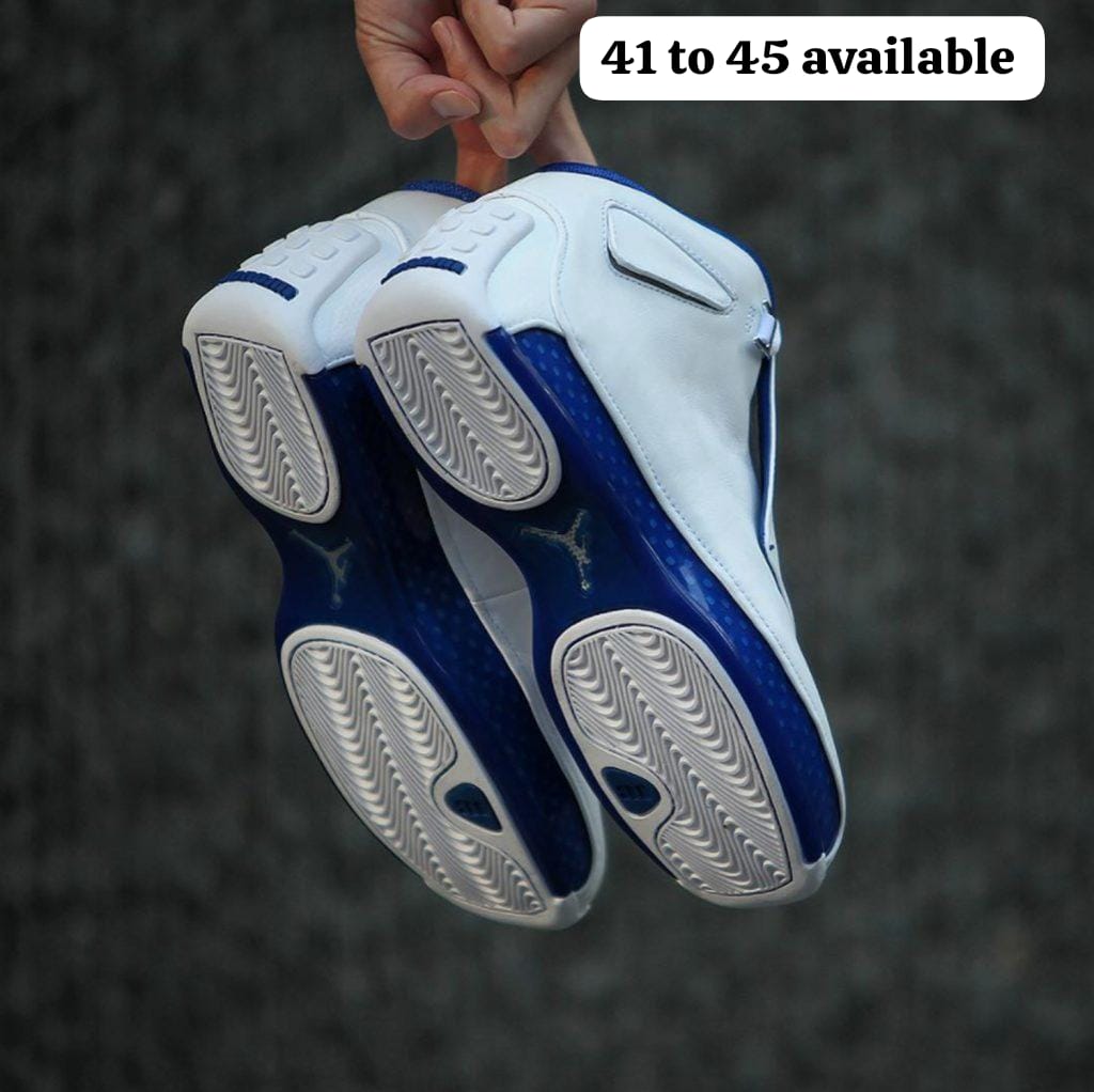 Buy First Copy Air Jordan 18 Men’s Sneakers - Master Quality 7A Mirror at Lowest Price Online India