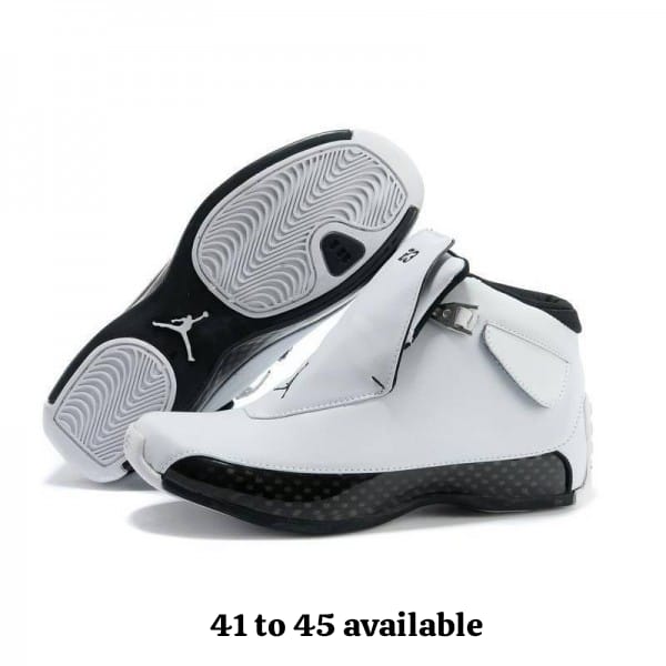 Buy First Copy Air Jordan 18 Men’s Sneakers - Master Quality 7A Mirror at Lowest Price Online India