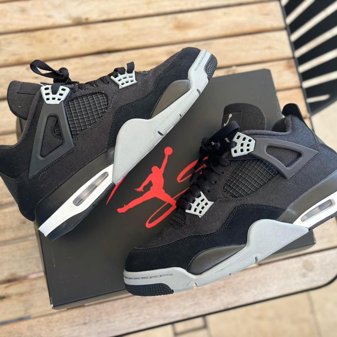 Buy First Copy Air Jordan Retro 4 Black Cat Men’s Sneakers - Master Quality 7A Mirror at Lowest Price Online India