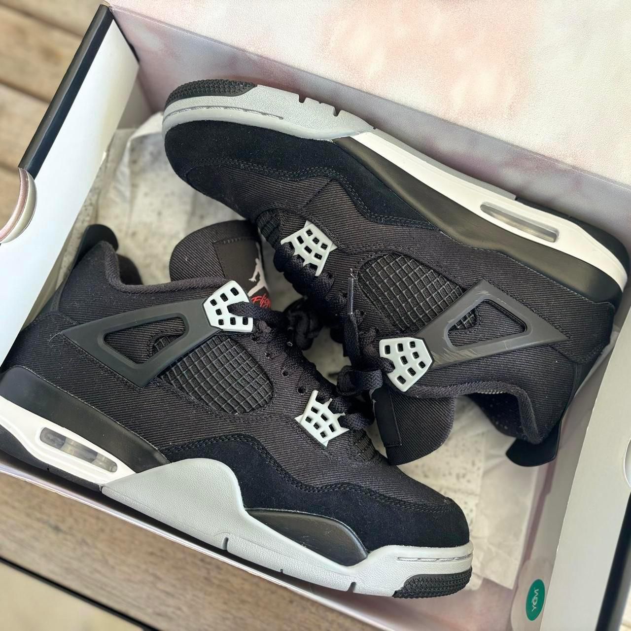 Buy First Copy Air Jordan Retro 4 Black Cat Men’s Sneakers - Master Quality 7A Mirror at Lowest Price Online India