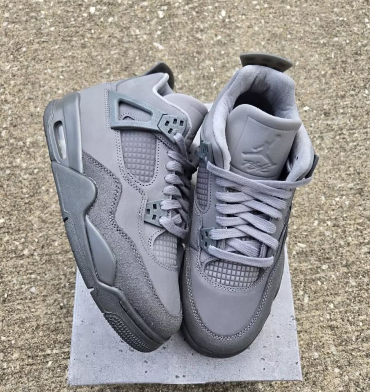 Buy First Copy Air Jordan Retro 4 Cool Grey Men’s Shoes - Master Quality 7A Mirror at Lowest Price Online India