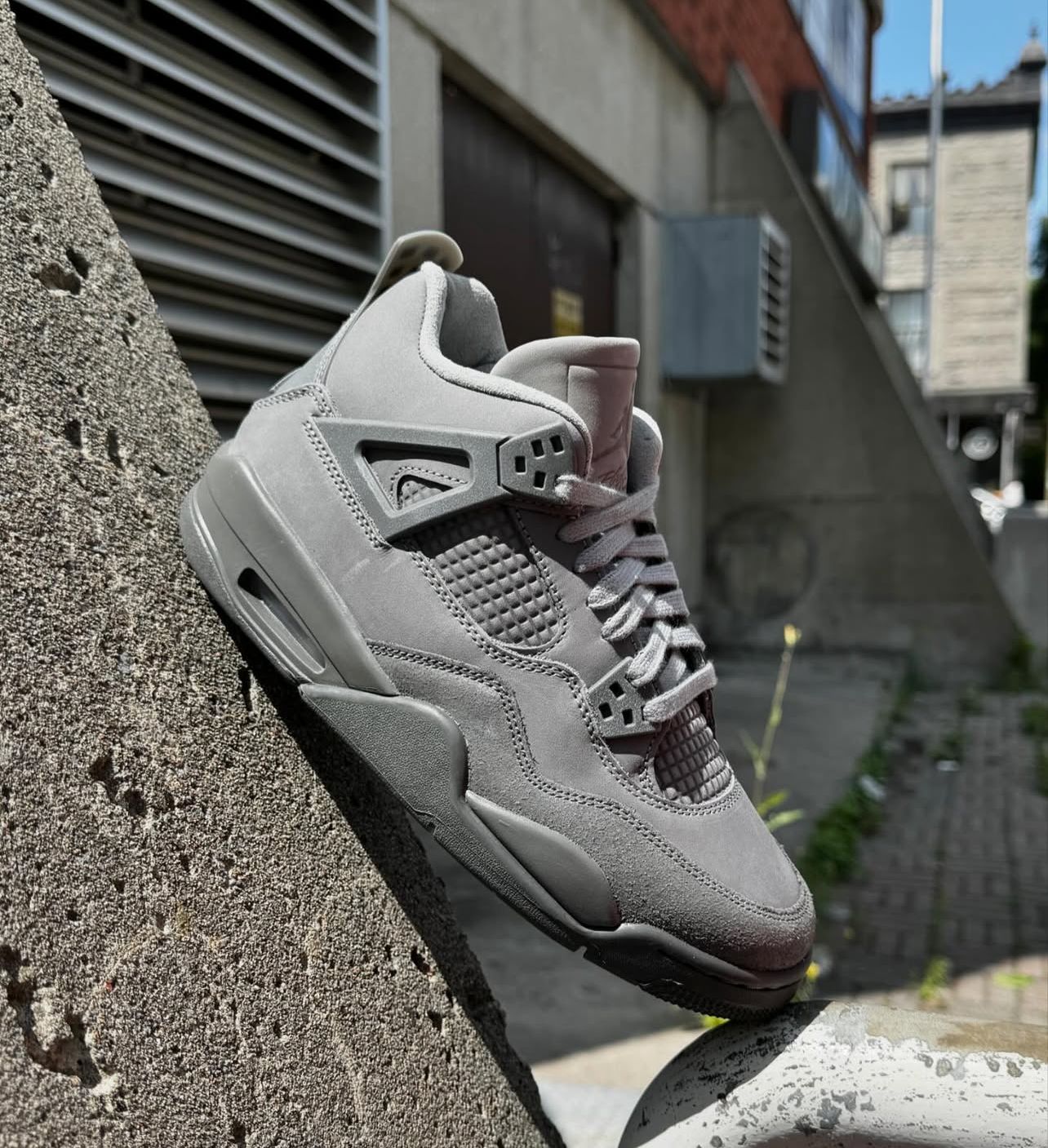 Buy First Copy Air Jordan Retro 4 Cool Grey Men’s Shoes - Master Quality 7A Mirror at Lowest Price Online India