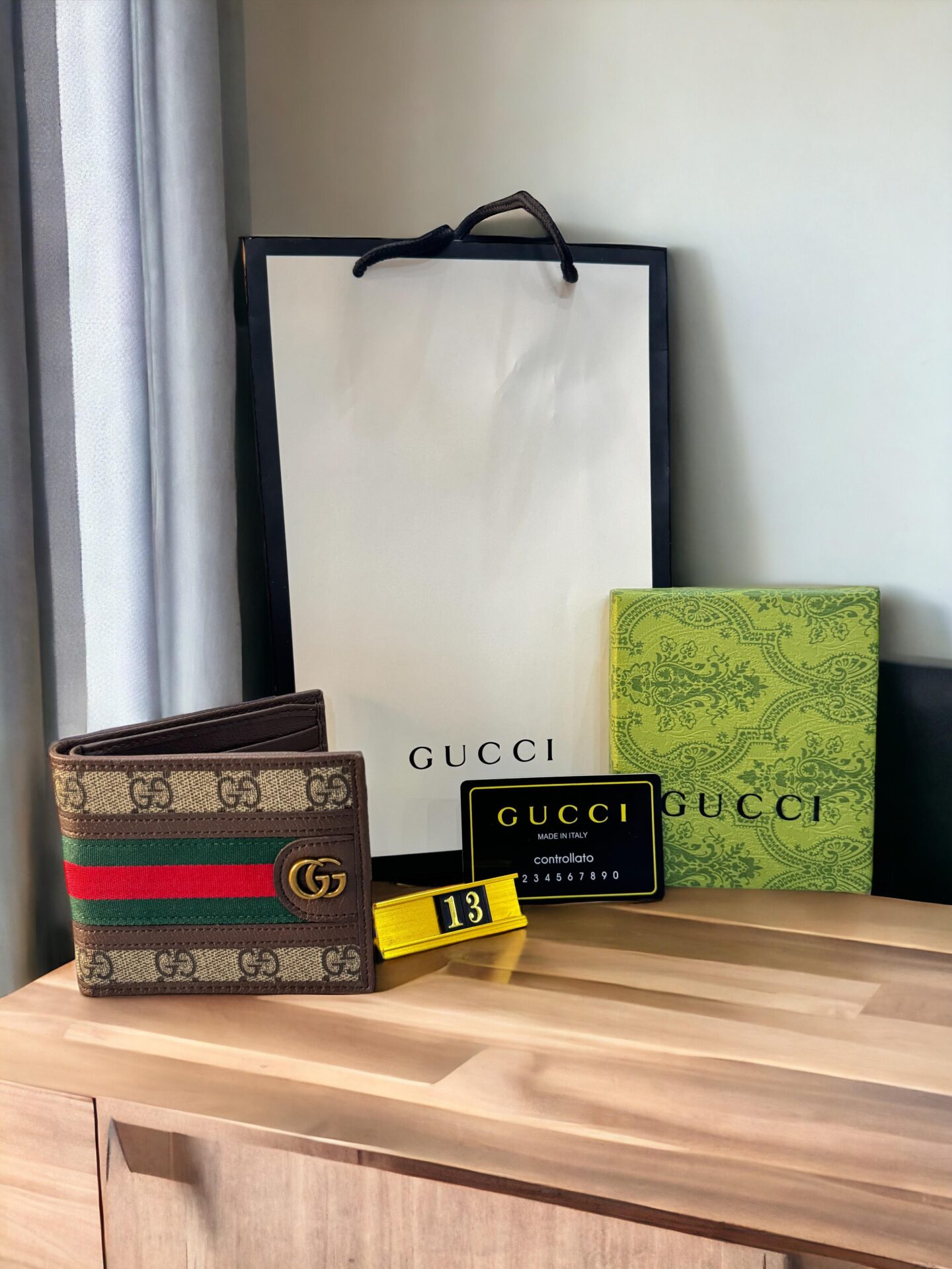 Buy First Copy Gucci GG Marmont Men’s Wallet Luxury Edition - Master Quality 7A Mirror at Lowest Price Online India