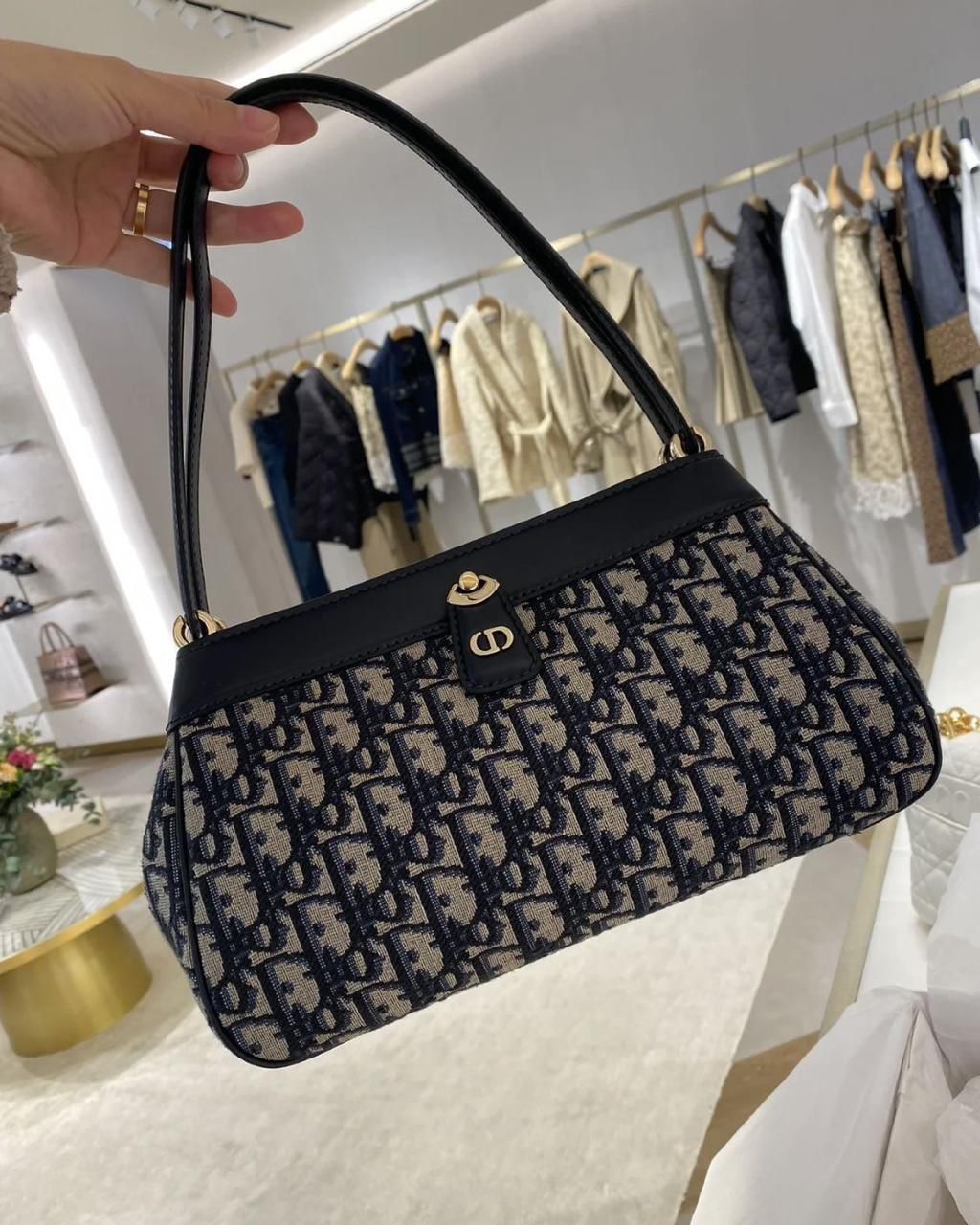 Buy First Copy Dior Key Lock Women’s Shoulder Bag - Master Quality 7A Mirror at Lowest Price Online India