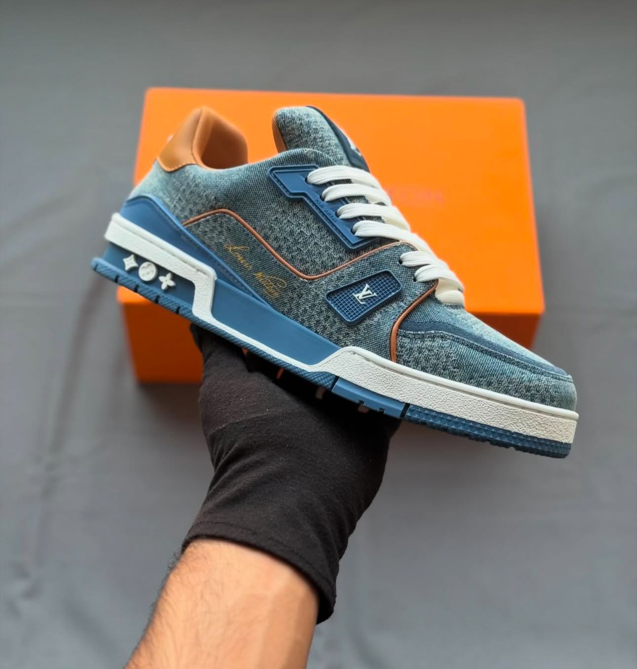Buy First Copy Louis Vuitton Sneakers Unisex Luxury and Street Style - Master Quality 7A Mirror at Lowest Price Online India