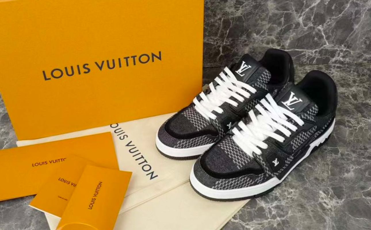 Buy First Copy Louis Vuitton Sneakers Unisex Luxury and Street Style - Master Quality 7A Mirror at Lowest Price Online India